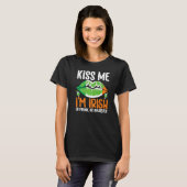 キスマイアイムアイリッシュまたは飲ウィアターバーSt patricks Tシャツ (正面フル)
