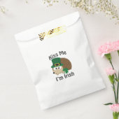 キスマイアイムアイリッシュSt patricks dayヘッジホッグ フェイバーバッグ (封をした状態)