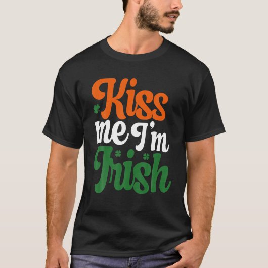 キスマイアイムアイルランド |St patricks day Tシャツ (正面)