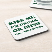 キスマイアイム飲またはアイルランド コースター (左側)