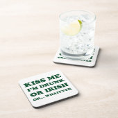 キスマイアイム飲またはアイルランド コースター (右側)