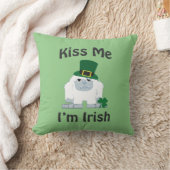 キスマイアイリッシュイエティ クッション (ブランケット)