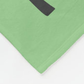 キスマイアイリッシュイエティ フリースブランケット (角)