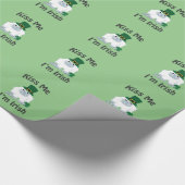 キスマイアイリッシュイエティ ラッピングペーパー (角)