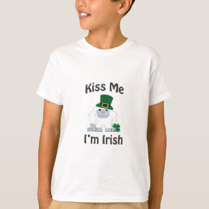 キスマイアイリッシュイエティ Tシャツ