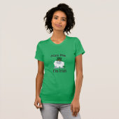 キスマイアイリッシュイエティ Tシャツ (正面フル)