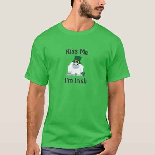 キスマイアイリッシュイエティ Tシャツ (正面)