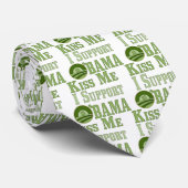 キスマイアイリッシュオバマ ネクタイ (ロール)