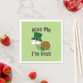 キスマイアイリッシュカタツムリ スタンダードカクテルナプキン (インサイチュ)