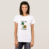 キスマイアイリッシュカタツムリ Tシャツ (正面フル)