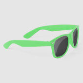 キスマイアイリッシュグリーンサングラス サングラス (右)