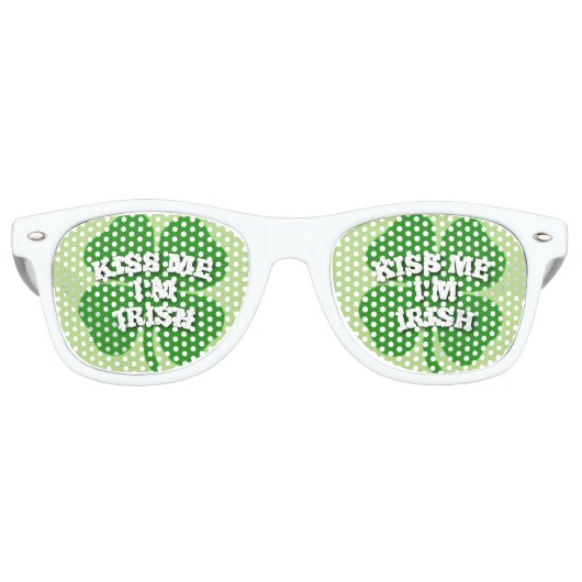 キスマイアイリッシュサングラス レトロサングラス (正面)