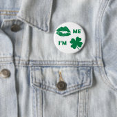 キスマイアイリッシュセントパトリックのデイシャムロック 缶バッジ (インサイチュ)