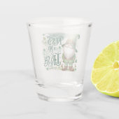 キスマイアイリッシュセントパトリックの日格言 ショットグラス (裏面)