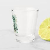 キスマイアイリッシュセントパトリックの日格言 ショットグラス (右)