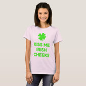 キスマイアイリッシュチーク Tシャツ (正面フル)