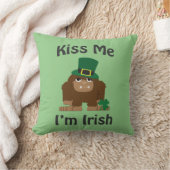 キスマイアイリッシュビッグフット クッション (ブランケット)