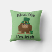 キスマイアイリッシュビッグフット クッション (裏面)