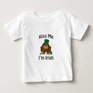 キスマイアイリッシュビッグフット ベビーTシャツ