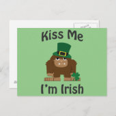 キスマイアイリッシュビッグフット ポストカード (正面/裏面)