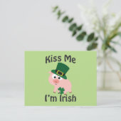 キスマイアイリッシュピグ ポストカード (スタンド正面)