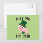 キスマイアイリッシュピグ ポストカード (正面/裏面)