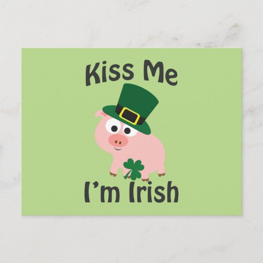 キスマイアイリッシュピグ ポストカード (正面)