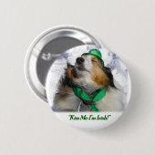 キスマイアイリッシュピン 缶バッジ (正面&裏面)