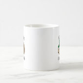 キスマイアイリッシュヘッジホッグ コーヒーマグカップ (中央)