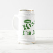 キスマイアイリッシュマグカップ ビールジョッキ (正面左)