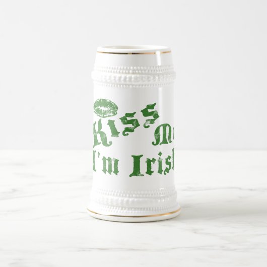 キスマイアイリッシュマグカップ ビールジョッキ (中央)