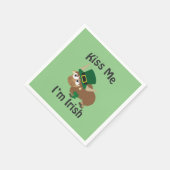 キスマイアイリッシュヤク スタンダードカクテルナプキン (角)