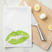 キスマイアイリッシュ キッチンタオル (四つ折り)