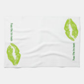 キスマイアイリッシュ キッチンタオル (横)