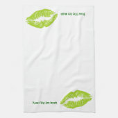 キスマイアイリッシュ キッチンタオル (縦)