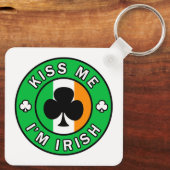 キスマイアイリッシュ キーホルダー (裏面)
