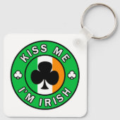キスマイアイリッシュ キーホルダー (裏面)