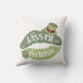 キスマイアイリッシュ クッション (裏面)