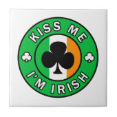 キスマイアイリッシュ タイル (正面)