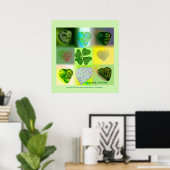 キスマイアイリッシュ ポスター (ホームオフィス)