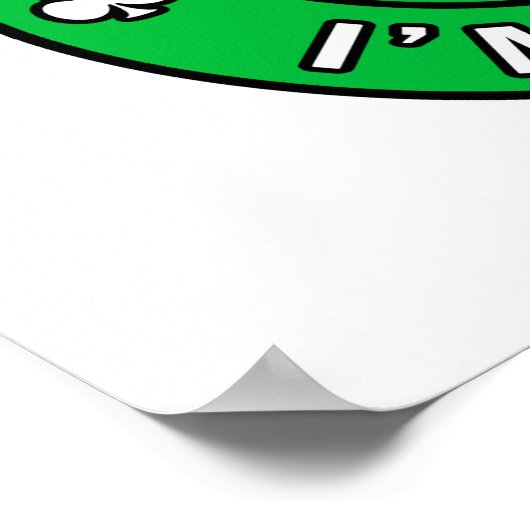 キスマイアイリッシュ ポスター (角)