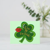 キスマイアイリッシュ ポストカード (スタンド正面)