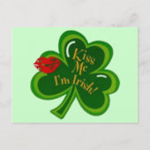 キスマイアイリッシュ ポストカード (正面)