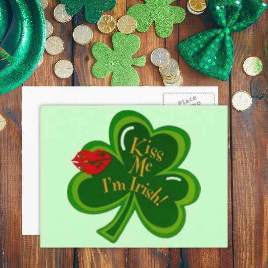 キスマイアイリッシュ ポストカード
