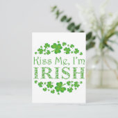 キスマイアイリッシュ ポストカード (スタンド正面)