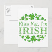キスマイアイリッシュ ポストカード (正面/裏面)