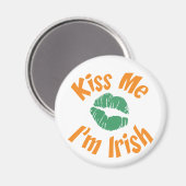 キスマイアイリッシュ マグネット (正面/裏面)