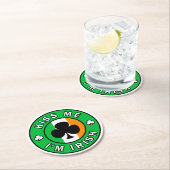 キスマイアイリッシュ ラウンドペーパーコースター (インサイチュ)