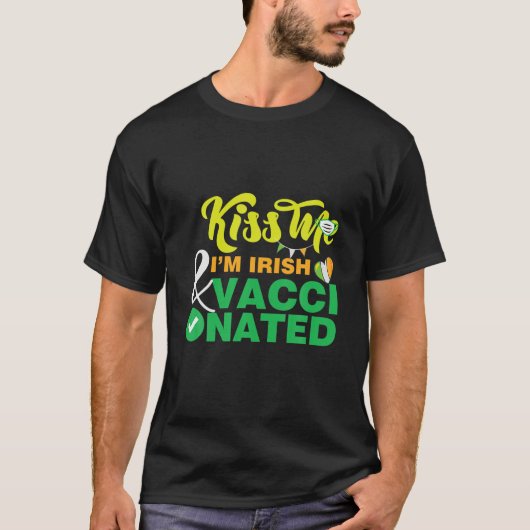 キスマイアイリッシュ Tシャツ (正面)