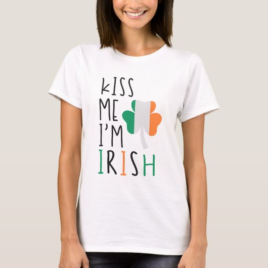 キスマイアイリッシュ Tシャツ (正面)